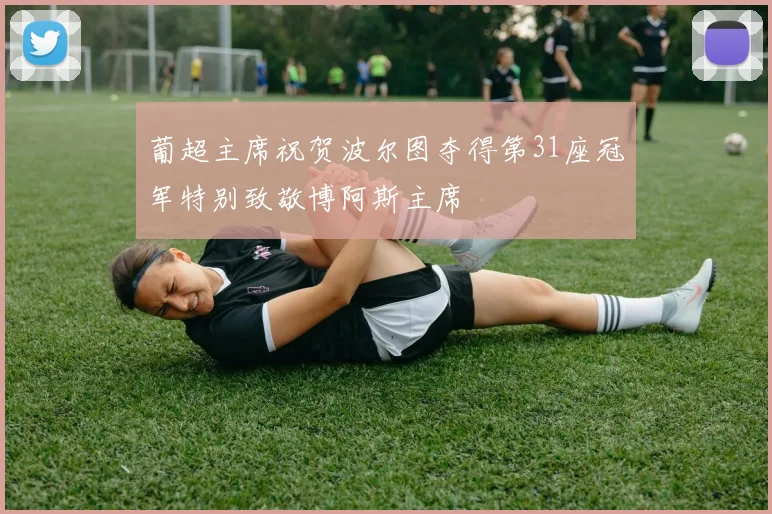 葡超主席祝贺波尔图夺得第31座冠军特别致敬博阿斯主席