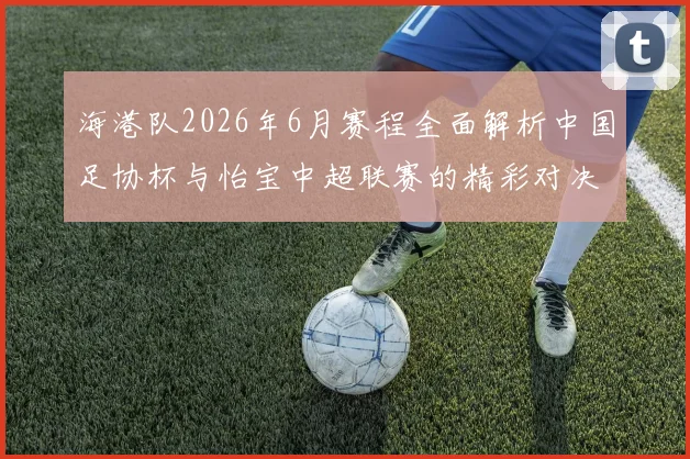 海港队2026年6月赛程全面解析中国足协杯与怡宝中超联赛的精彩对决