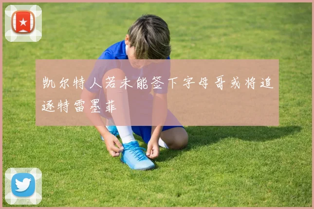 凯尔特人若未能签下字母哥或将追逐特雷墨菲
